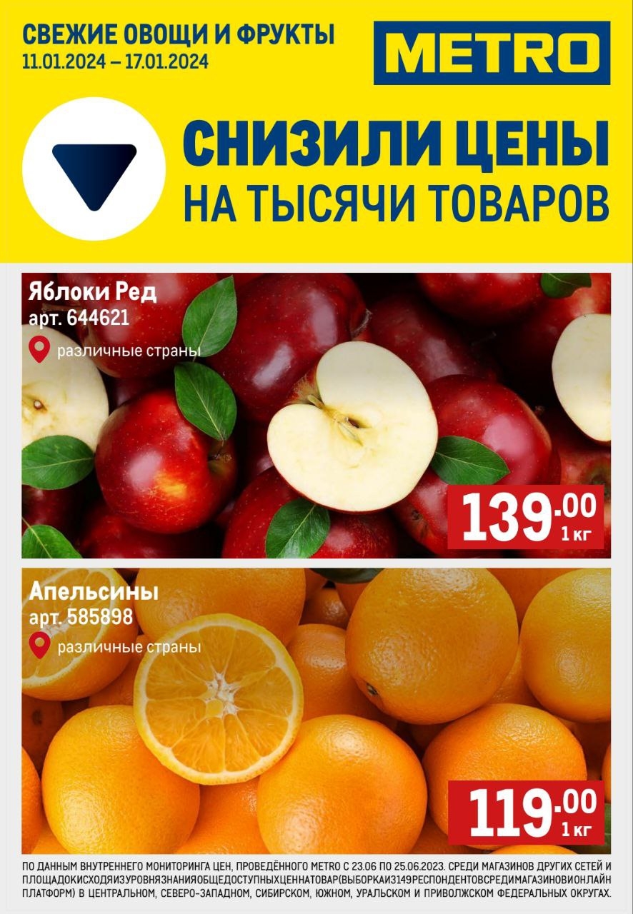 Каталог Ашан 